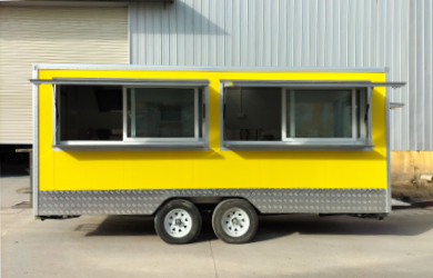 16ft custom mobile kitchen trailer for sale in guam